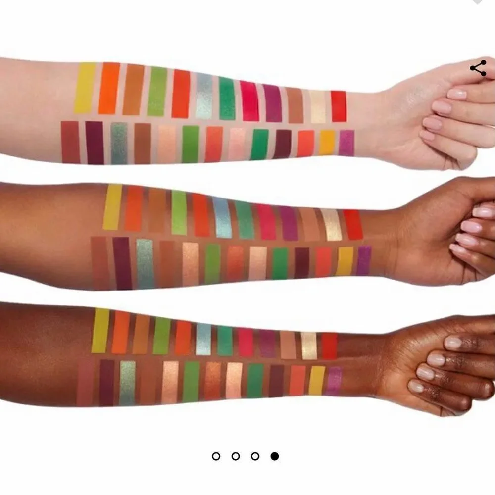 NIB NORVINA Pro Pigment Palette Vol. 3 NEW‎